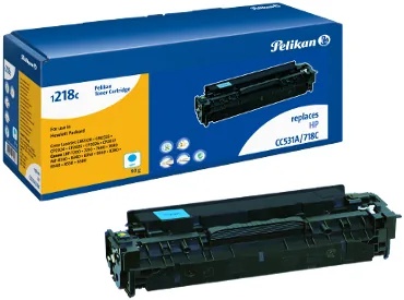 Pelikan Laser Toner - HP 304A Cyan (CC531A) Muadili ürün görseli