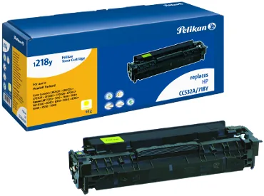 Pelikan Laser Toner - HP 304A Yellow (CC532A) Muadili ürün görseli
