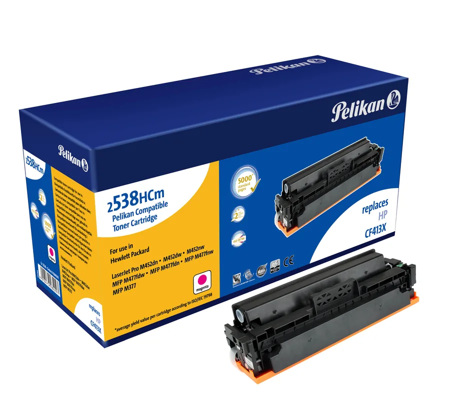 Pelikan CF413X Kırmızı Lazer Toner ürün görseli