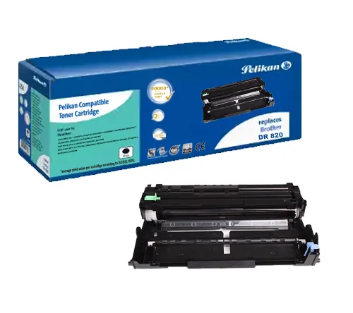 Pelikan Laser Drum - Brother DR-820/DR-3400 Muadili Siyah ürün görseli
